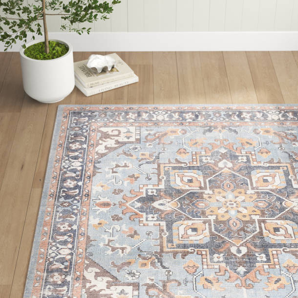 Sand & Stable Malaya Herringbone Power Loom Beige Indoor/Outdoor Patio